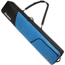 Snowboard Bag Reinforced Padded snowboard Bag,Perfect for Air Plane 155cm blue