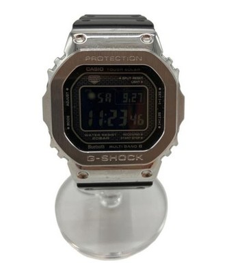 Casio G-SHOCK GMW-B5000 Unisex Digital Watch Black Resin 4cm Dial