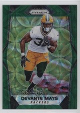 2017 Panini Prizm Rookies Green Scope Prizm 81/99 Devante Mays #270 0sf1