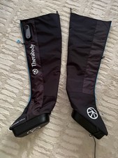 Therabody RecoveryAir JetBoots Leg Air Compression Massager, Cordless Black