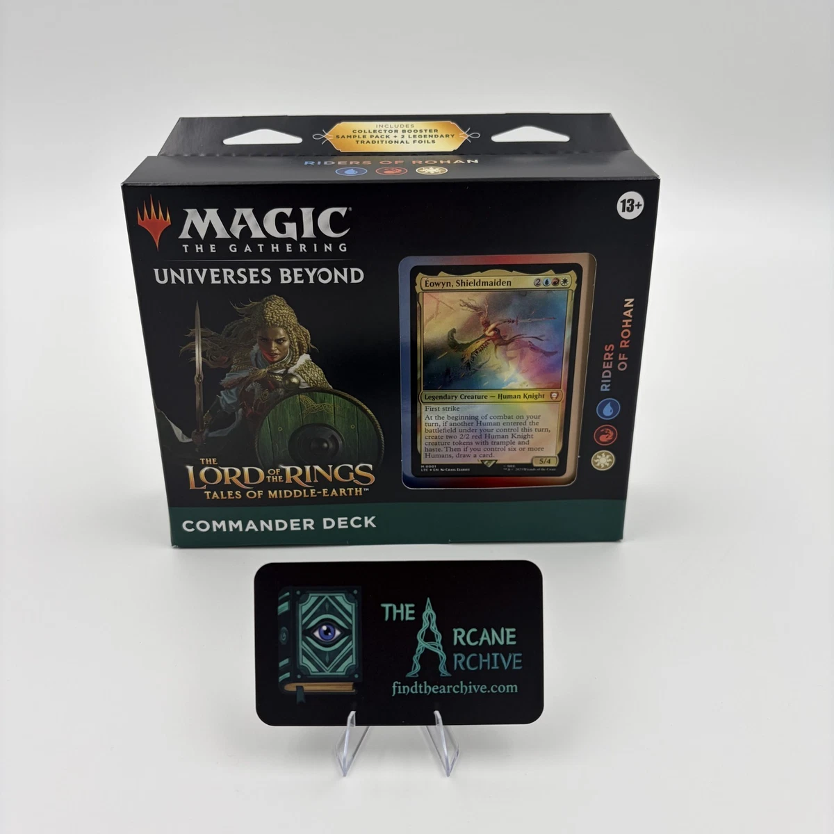 Commander Sealed Magic: The Gathering Decks & Kits in English for sale -  eBay