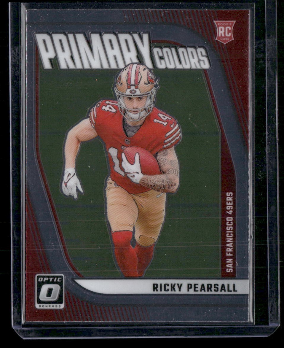 2024 Panini Donruss Optic- Ricky Pearsall (RC) PRIMARY COLORS #11