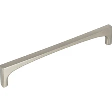 Top Knobs TK1014BSN Riverside 6 5/16" C-C Cabinet Pull Brushed Satin Nickel