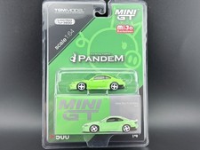 Mini GT Nissan S15 Silvia Pandem Green #500 1/64