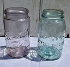 2 UV reactive Antique Jars Aqua Atlas Strong Shoulder/ Economy  Glow Blacklight  — photo 4