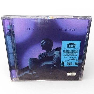 J Cole 2014 Forest Hills Drive (10th Anniversary) CD Bonus Tracks