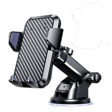 Strong Suction Military-Grade Car Phone Mount Holder for Dashboard Windshield Ve