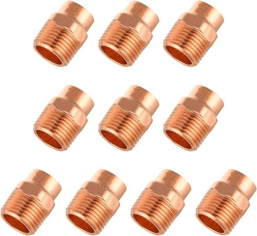 1/2-Inch Copper Male Adapter C x MNPT Copper Plumbing Fittings