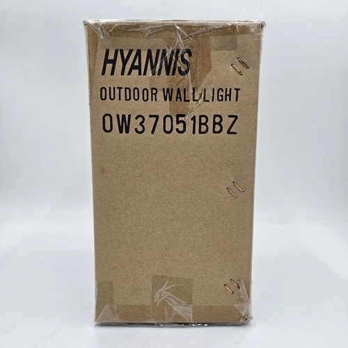NEW IN BOX Vaxcel OW37051BBZ Hyannis Wall Light | Bronze Nautical Lantern Sconce - Picture 10 of 11