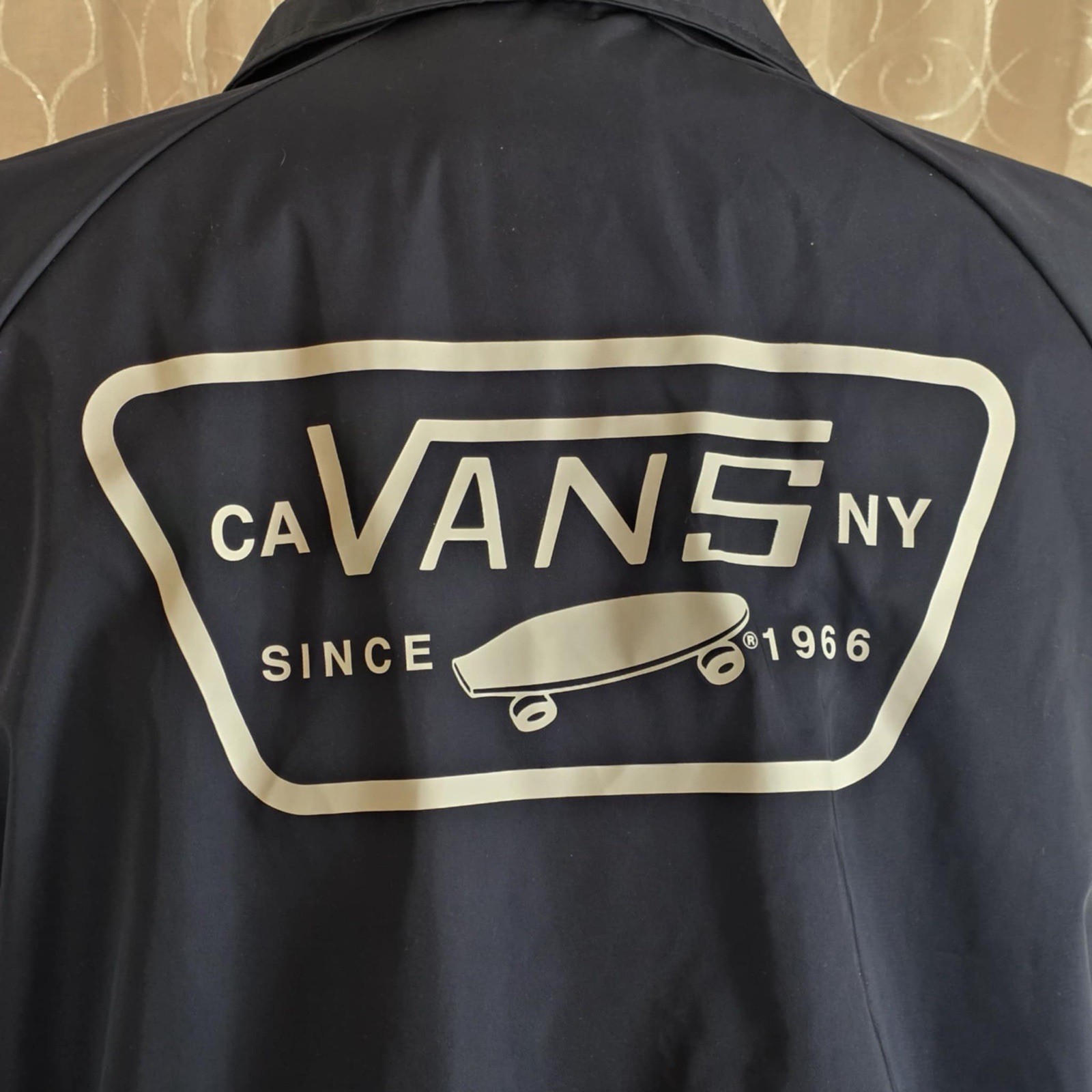 Vans Men's Size XL Jacket Navy  (Windbreaker/Waterproof) thumbnail 6