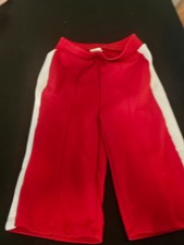 Baby GAP Toddler Track Pants MODERN RED