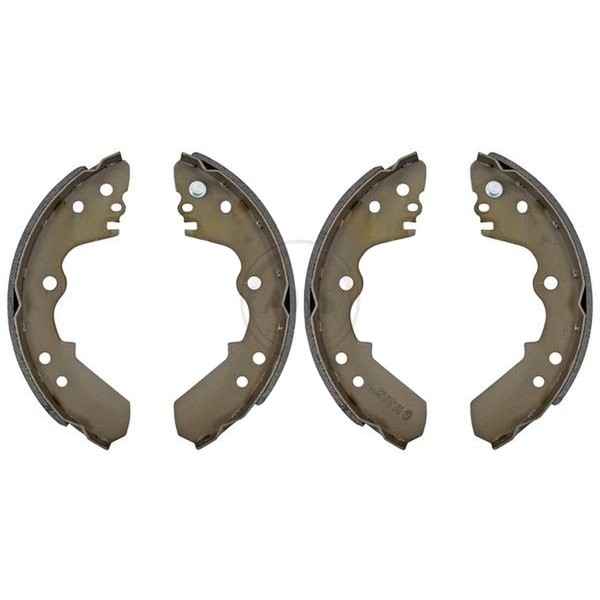Bremsbackensatz FüR Trommelbremse Ø 254 Mm 50 Mm A.B.S. FüR U.A. Opel Campo-image
