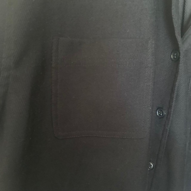 Talbots Heavyweight "Shacket" Button Up - Size La… - image 4