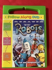 Robots (DVD, Follow Along Edition)
