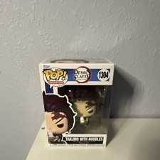Funko Pop! Animation Demon Slayer Tanjiro Kamado with Noodles #1304 Figure