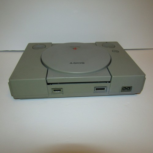 Consola de Videojuegos Sony PlayStation PS1 Gris SCPH-9001 Probada y Funcionando - Imagen 15 de 18