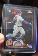 2023 Topps Chrome Update Series Sapphire Edition - Rookie Debut Francisco  06/10