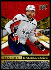 2020-21 UPPER DECK CENTER OF EXCELLENCE RED Evgeny Kuznetsov /25 #C
