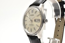 Seiko Seikomatic R 6306-8000 Automatic Day Date Watch 34mm 30 Jewels