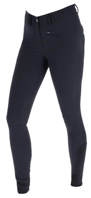 Covalliero Navy 170 Reithose Kinder Knie-Grip Bali Kinderreithose Kniebesatz