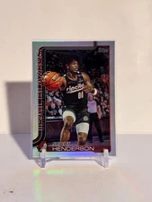 2025-26 Topps Flagship - Scoot Henderson #122 - Holofoil