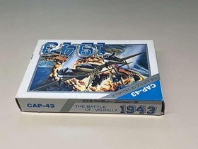 Capcom 1943 Famicom Software FjT20