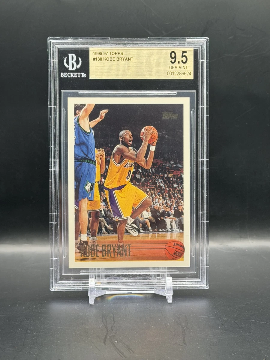 Topps Kobe Bryant Basketball Rookie Sports Trading Cards