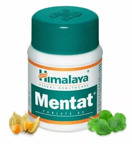Himalaya Mentat Kräuter Tabs Gedächtnis Gesundheit 60 Tabletten +... - Bild 4 von 5