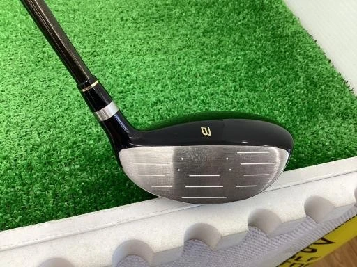 Lefty HONMA GOLF BERES MG713 5W Fairway Wood Flex-S 2STAR ARMRQ UD49 With H/C - Image 2 of 4