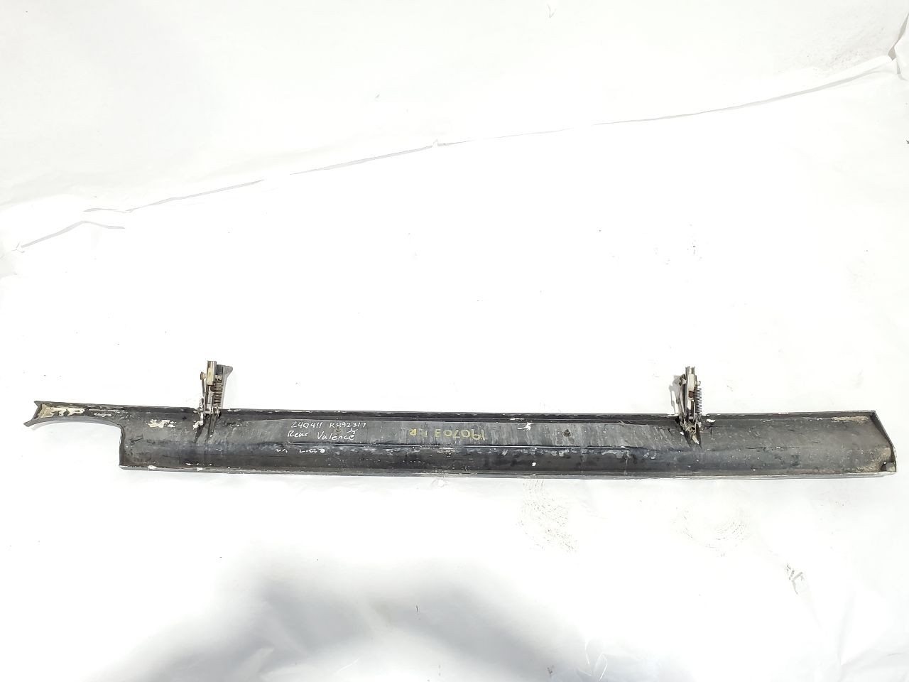 Bentley Turbo R 1990 REAR Rear bumper
