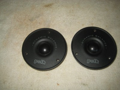 Polk Audio S-10 tweeters SL-5000 tested and working