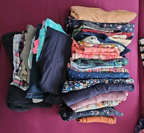 Mädchen-Kleidung Paket Gr. 134/140 (39 Teile)