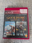 God of War Collection Greatest Hits PS3 (Sony PlayStation 3, 2009) Manual