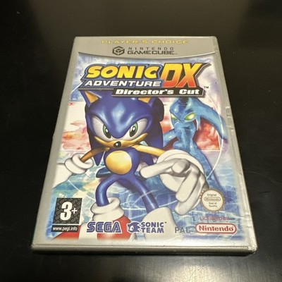 GameCube Sonic Adventure DX - Director s Cut, UK-Version, kostenloser UK-Versand