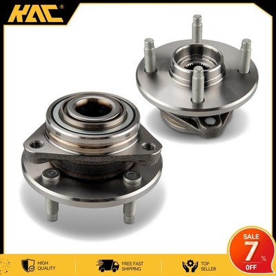 Front Hub Bearing Assembly Fits 2005-2010 Chevy Cobalt 2007-2009 Pontiac G5 2PC