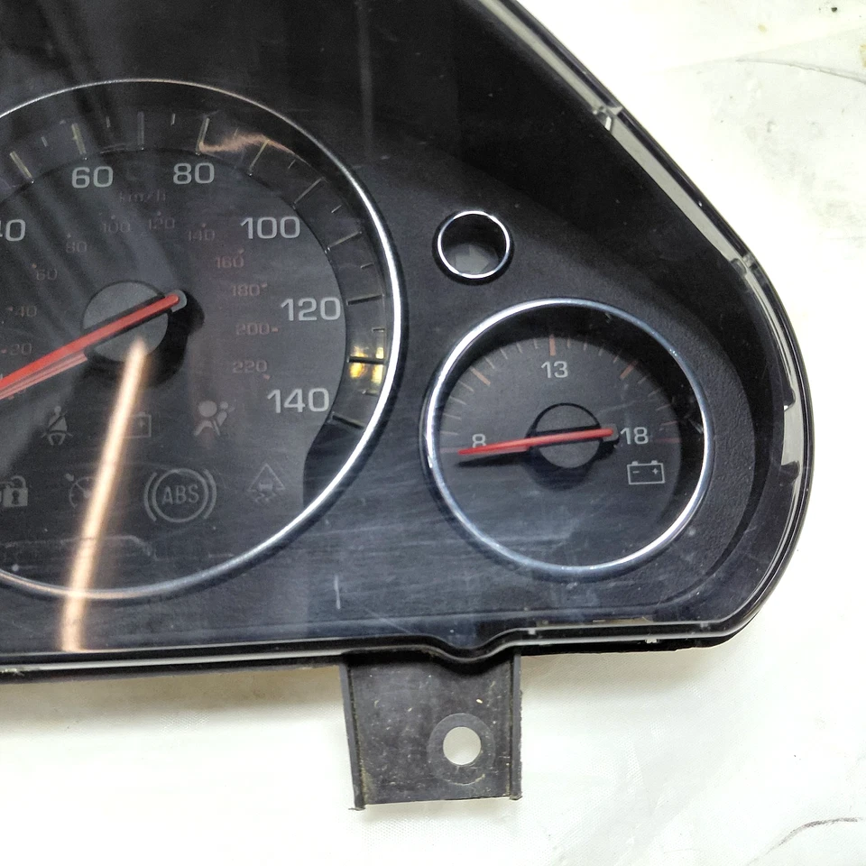 07-10 Saturn Outlook 3.6 V6 USADO Instrumento Velocímetro Medidor Cluster 1349457 Foto 4 de 4