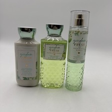 Bath  Body Works Gingham Fresh Mist, Lotion, Body Wash 3pc bundle - NEW