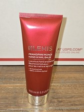 New Sealed ELEMIS Frangipani Monoi Luxurious Hand Nail Balm 3.3oz