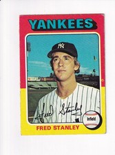 1975 Topps #503 FRED STANLEY