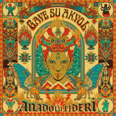 Gaye Su Akyol Anadolu Ejderi (CD) Album