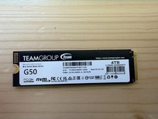 Team Group T-FORCE G50 M.2 2280 4TB PCIe 4.0 x4 with NVMe 1.4 TLC Internal Solid
