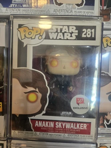 Funko Pop! Anakin Skywalker Dark Side Star Wars #281 Walgreens Exclusive
