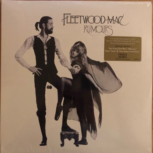 Fleetwood Mac - Rumours - 2LP Vinyl 45rpm (Furnace Pressing - Sealed/perfect)