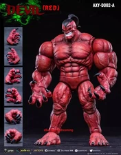 AXYTOYS Red Devil Deluxe Action Figure Limited Edition Collector's Item