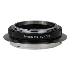 Fotodiox FD-GFX Manual Lens Adapter for Canon FD/FL Lens to Fujifilm GFX Camera