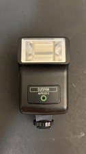 Sunpak Auto 221 S Electronic Flash Tested Works Batteries Not Included