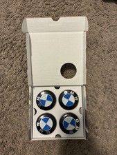 Bmw Alloy Wheel Self Leveling Floating Centre Caps 68mm Hub Cab Set Bmw Alloy Wheel Self Leveling Floating Centre Caps 68mm Hub Cab Set