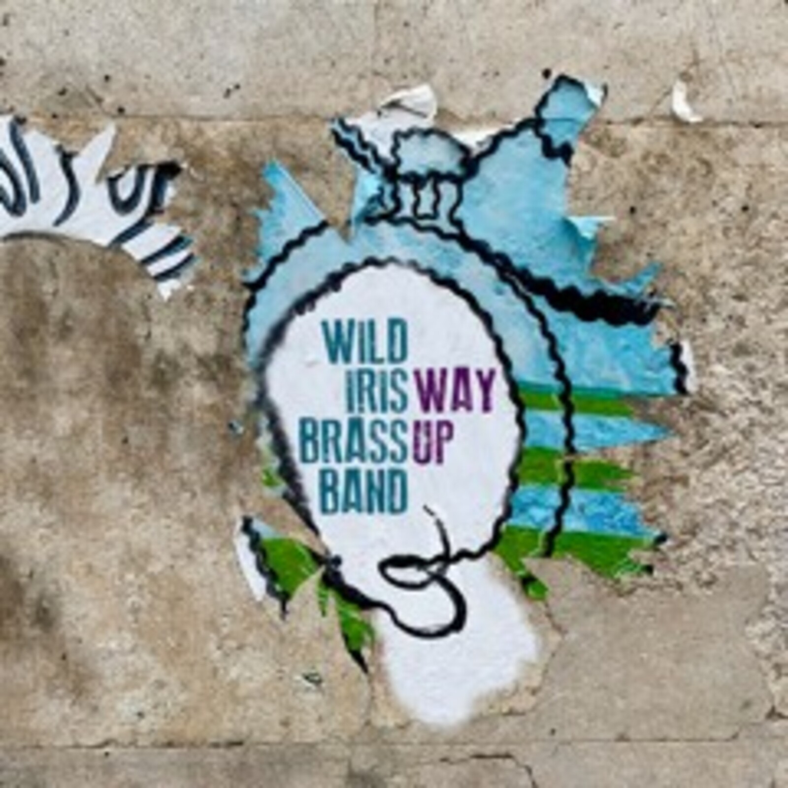 Wild Iris Brass Band Way Up CD EUR0451 NEW