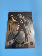 Desmond Ridder Atlanta Falcons Football Select Certified Rookies Excellent