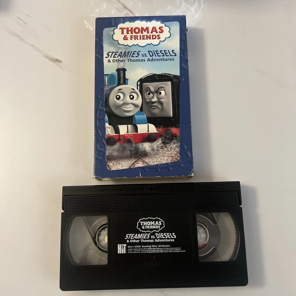 Thomas And Friends Steamies Vs Diesels VHS 2004 HiT Promotional Tape - Image 4 of 4